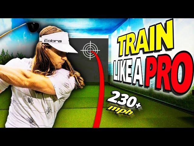 How I Train For LONG DRIVE | GREAT Tips For ANYBODY Trying To Improve Driving Distance