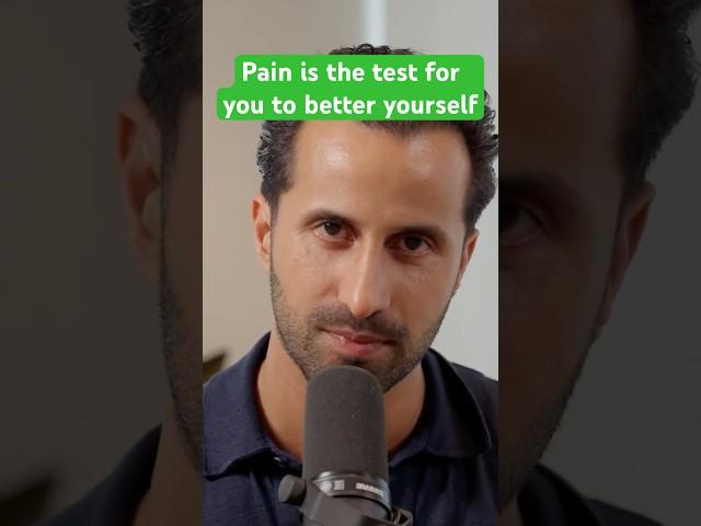Pain is Your Test! | @David.Ghiyam www.davidghiyam.com #motivation #inspiration #davidghiyam