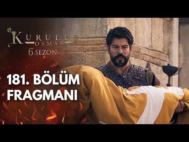 Kuruluş Osman 181. Bölüm Fragmanı