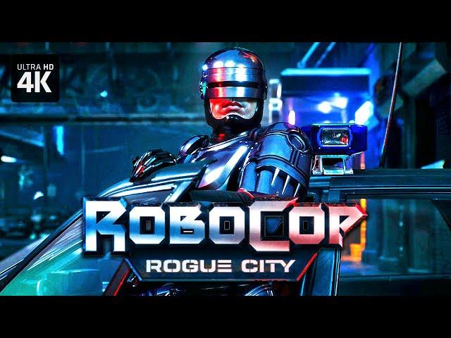 ИГРОФИЛЬМ | ROBOCOP: ROGUE CITY – Полное Прохождение [4K] | ФИЛЬМ Робокоп Геймплей на Русском на PC