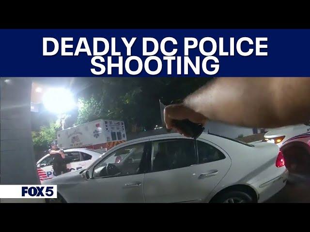 DC Police bodycam footage reveals fatal shooting of Violence Interrupter Justin Robinson