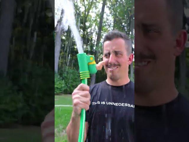 I revolutionized garden hose technology.