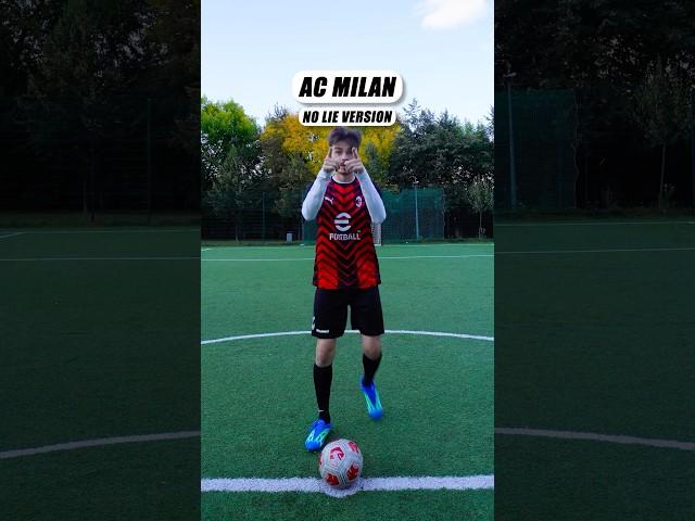 AC Milan „No Lie”️ #football #acmilan #milan #seriea #ucl #fifa #viral #footballshorts