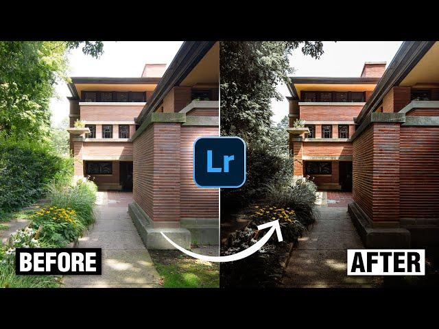 Editing Architectural Photography in Lightroom