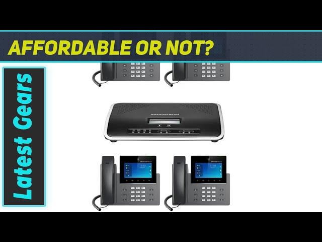 Grandstream GXV3350 IP Phone and UCM6202 IP PBX: Best SMB Communication Setup?