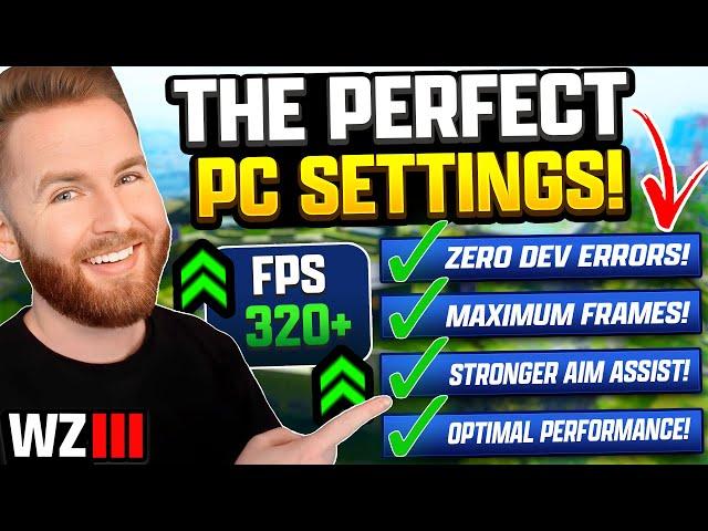 MASSIVE CHANGES! New Must Use PC Settings For Warzone & MW3 [Graphics, Windows, NVIDIA]