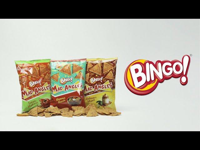 BINGO MAD ANGLES | PRODUCT PRESENTATION FILM | BLAXE STUDIO