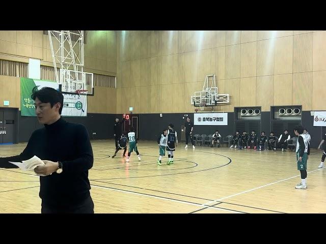 25.01.18[U10] 제천 스토브리그 예선 더그릿(29) VS 강남삼성(13) [WIN] [후반전]