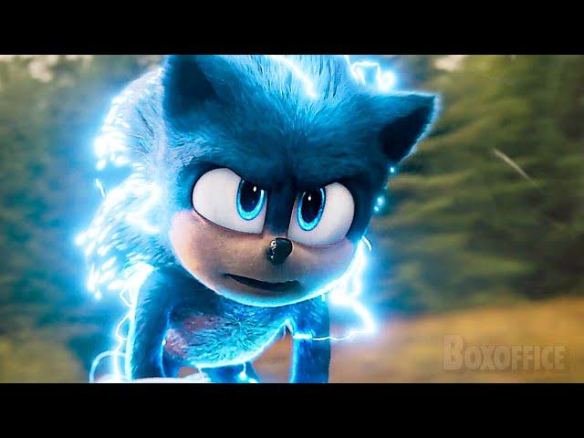 Everytime Sonic gotta go FAST (Sonic + Sonic 2 Best Scenes)  4K