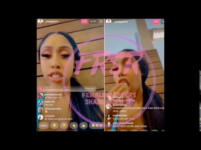 Madgal kris Responds To Asian Doll!! "ITS Up!" Over King Von Comments..