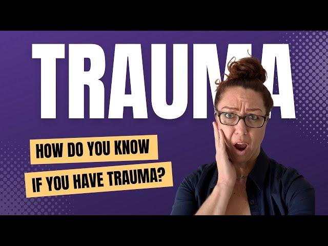 How I Realized I was in a Trauma Response