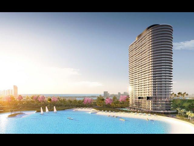 ONE PARK TOWER by TURNBERRY con laguna privada y una playa privada.