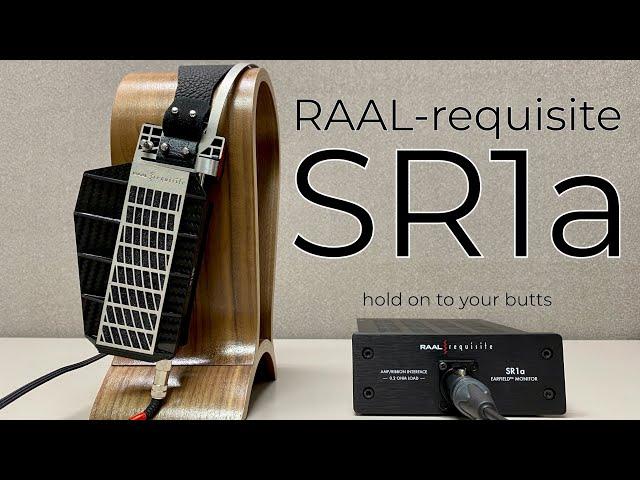 RAAL-requisite SR1a – Studio Ribbon Speakers That You Strap to Your face