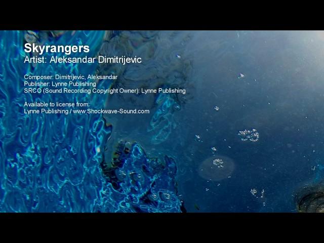 Skyrangers - Aleksandar Dimitrijevic (Lynne Publishing)