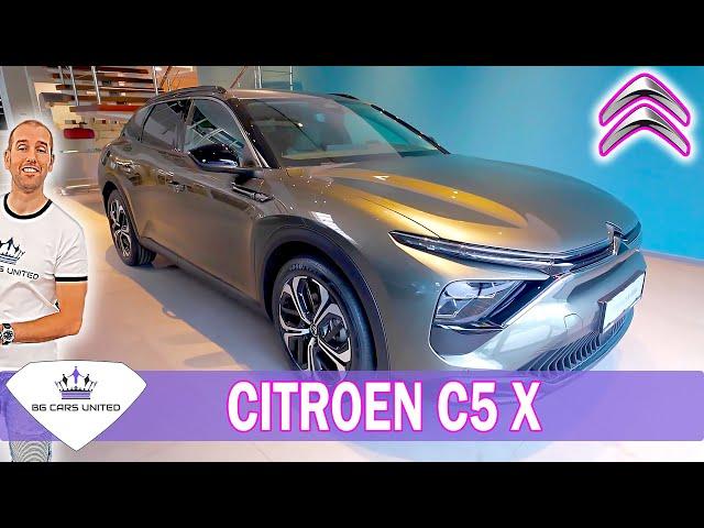 CITROEN C5 X | Космически кораб за пътя | BG Cars United - review