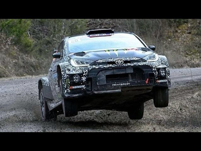 RALLYE MONTE CARLO 2025 BEST MOMENTS | Maximum Attack, Crashes, Mistakes & Cars On-The-Limit