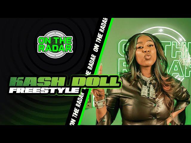 The Kash Doll "On The Radar" Freestyle