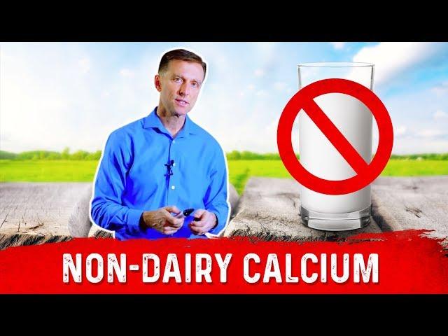 Non Dairy Sources of Calcium On Keto – Dr.Berg