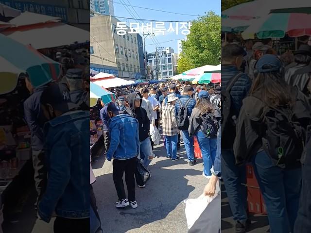 인산인해 동묘벼룩시장 골라잡아 ₩1000/Flea Market in Seoul