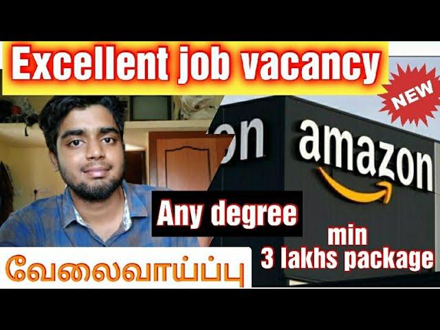 Excellent job vacancy | Amazon company job | how to apply? | Simply jpr