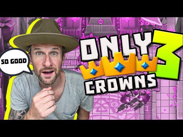 ONLY 3 CROWNS... This is INSANELY GOOD