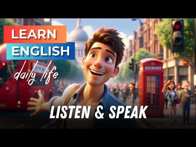 Learn English through Stories (My Daily Life) | English Listening Skills - Speaking Skills