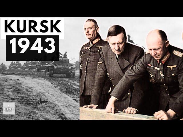 Kursk 1943.  Czy Adolf jest winien porażki?