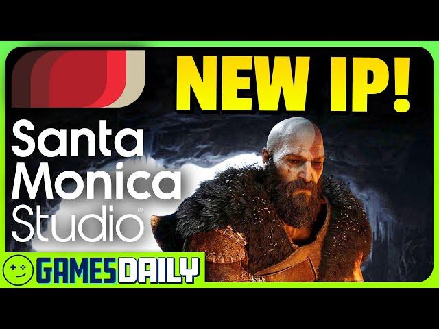 God of War's Studio is Working on a New IP - Kinda Funny Games Daily 08.06.24