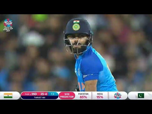 IND VS PAK T20 WC 2022 Highlights | VIRAT KOHLI match winning innings 82*