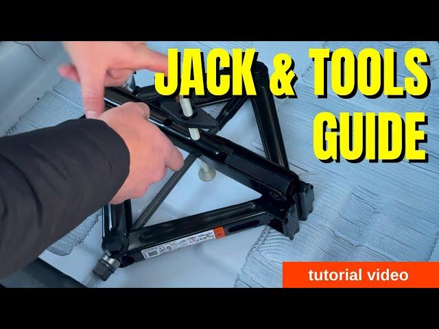 How to Use the Jack and Tools on a Ford SUV: Step-by-Step Guide