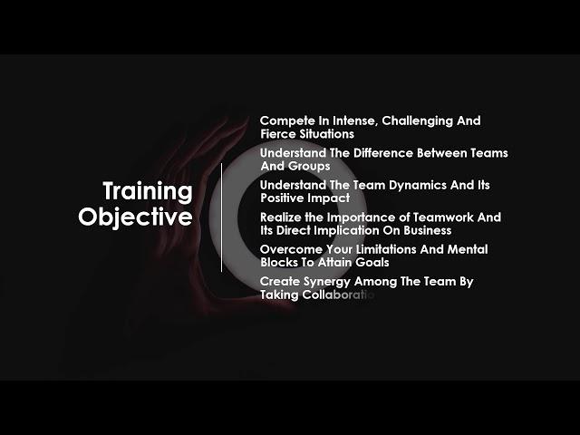Outbound training