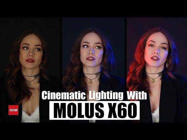 ZHIYUN MOLUS X60: The SMALLEST 60W Light for Cinematic Lighting