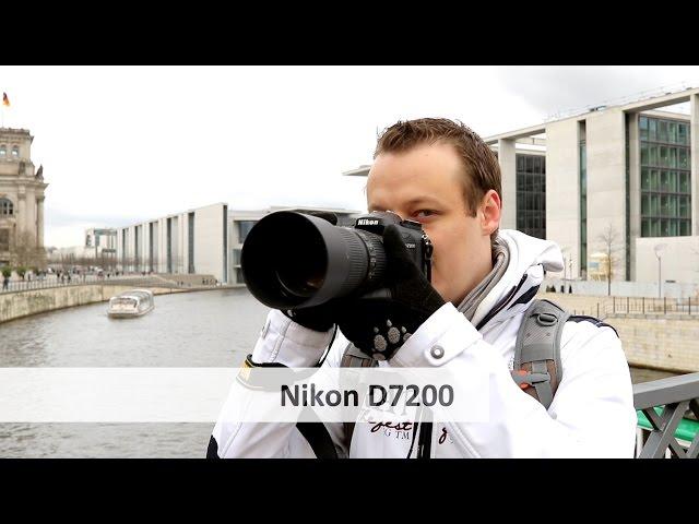 Nikon D7200 (vs. D7100 / D7000) - Verbesserte Mittelklasse-DSLR im Test [Deutsch] + Outtakes