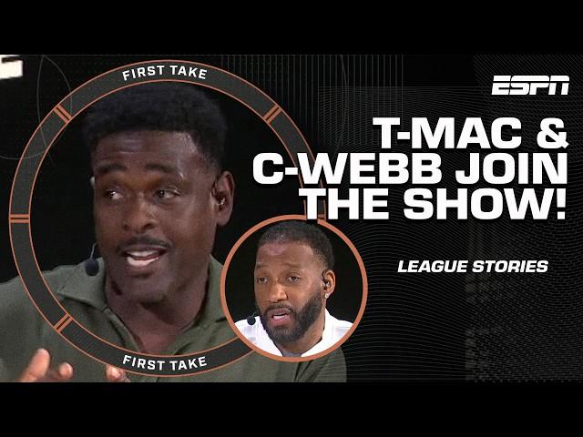 T-Mac & Gilbert Arenas DIVE DEEP into Rockets' outlook  + C-Webb on 'RING CULTURE' | First Take