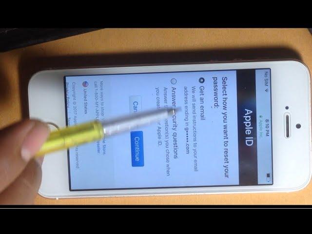 How To Remove iCloud / Remove ID from Find My Iphone without Password , Reset Apple ID Easy 2017