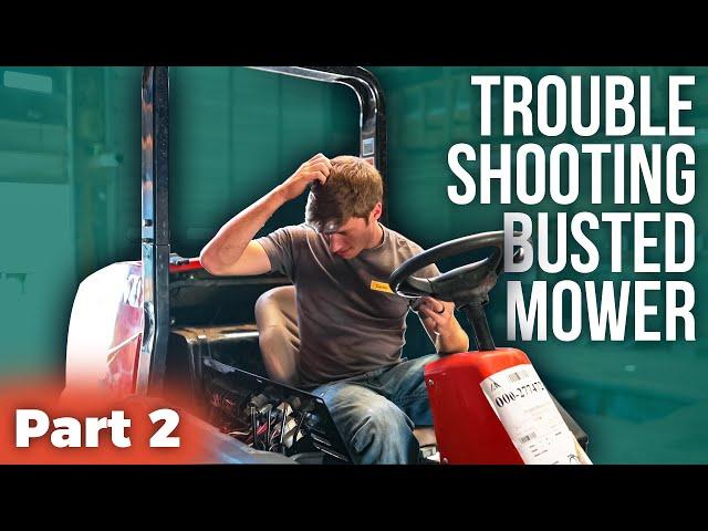 Jacobsen Mower Part 2 : Troubleshooting