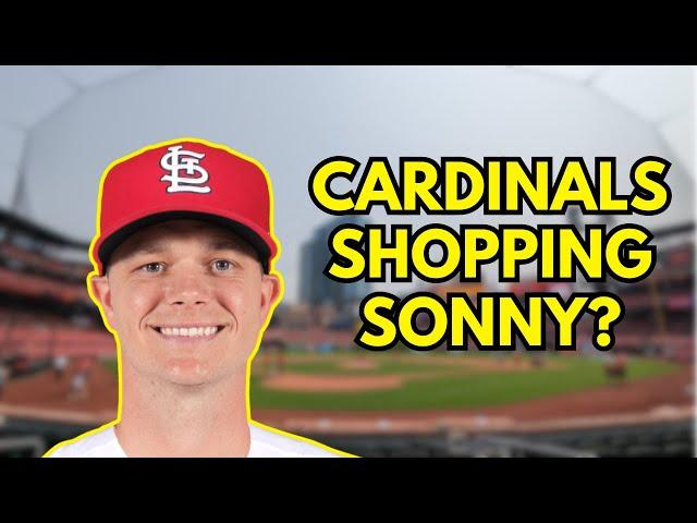 REPORT: Cardinals plan to shop Sonny Gray in trade talks this winter?!