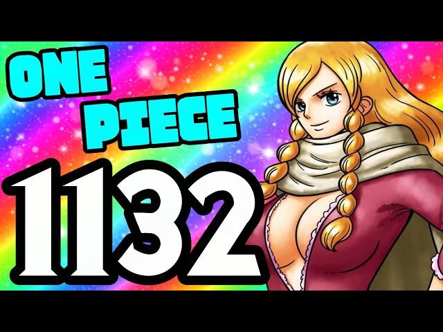 One Piece Chapter 1132 Review "Rainbow Road!!"