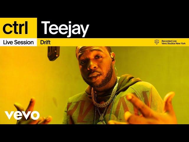 Teejay - Drift (Live Session) | Vevo ctrl