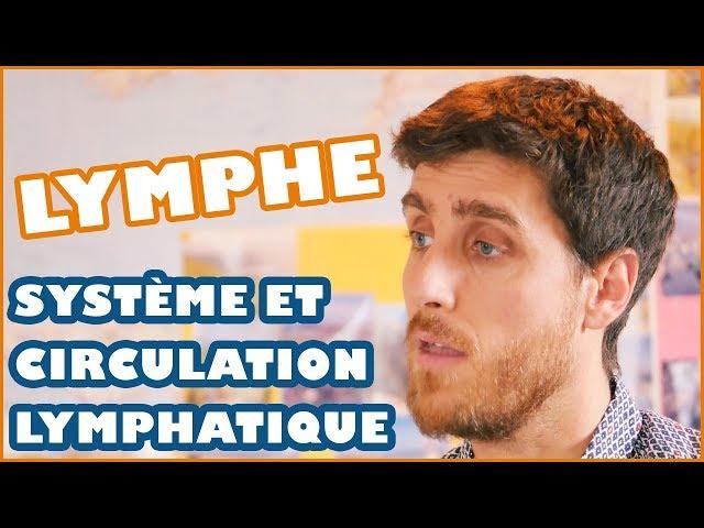 COMPRENDRE LE SYSTÈME LYMPHATIQUE ET LA LYMPHE