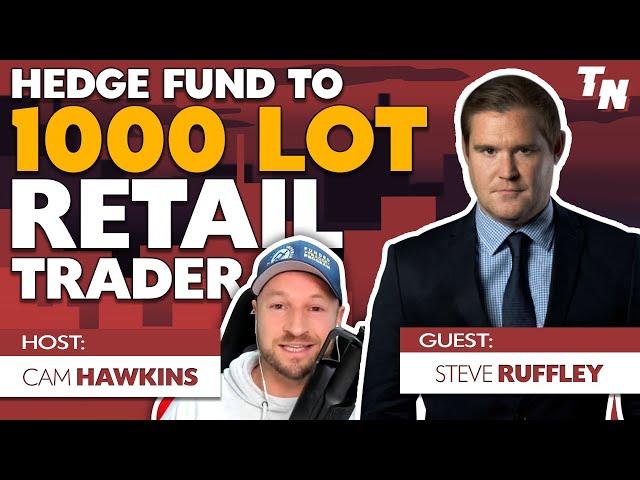 From Hedge Fund World to 1000 Lot Retail Trader, Steve Ruffley Reveals All