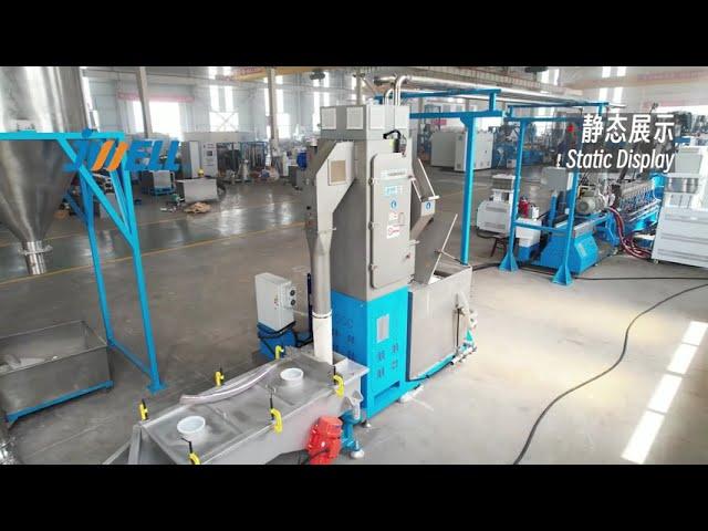EPP compounding and pelletizing machine