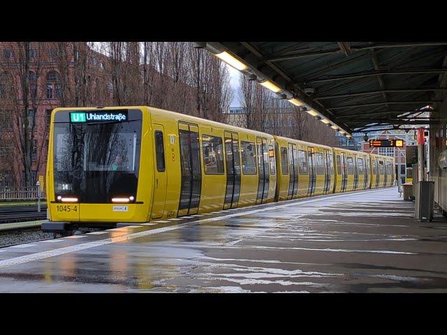 U-Bahn Berlin|Einsetzermitfahrt #34 auf der U1 von Warschauer Straße bis Uhlandstraße