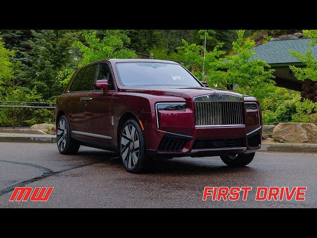 2025 Rolls Royce Black Badge Ghost Series II & Cullinan Series II | MotorWeek First Drive