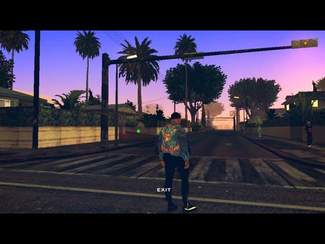 Gta Sa Best #Timecyc (Max Refliction Car) Beautiful Graphics