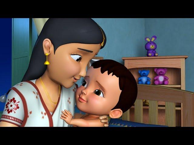 Khoka Ghumalo Para Juralo | Bengali Rhymes Collection for Children | Infobells