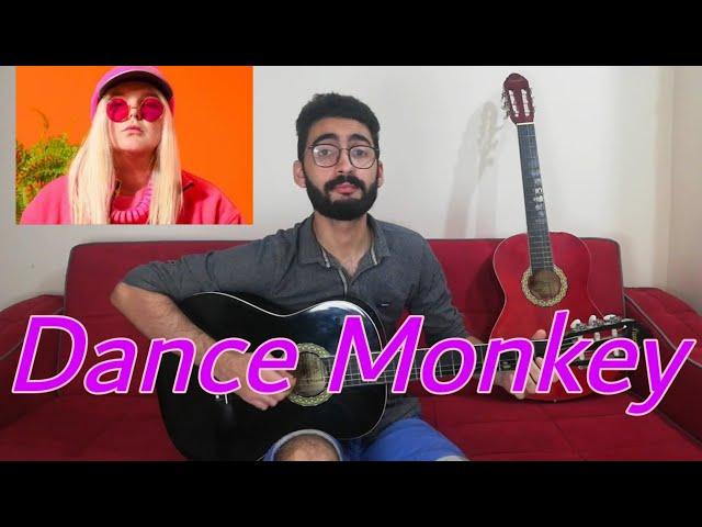 عزف اغنية Dance Monkey علي الجيتار.. بيشوي حبيب