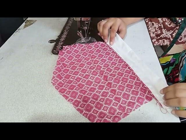 Sleeves cutting and stiching//Sleeves design made by Lata karlupia.....