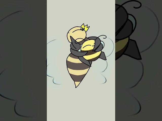 Bee acquires help to do a silly dance