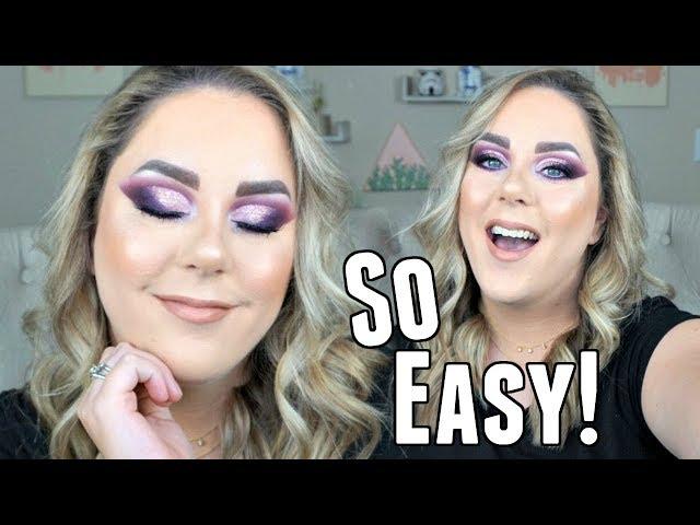 STEP BY STEP SUPER GLAM MAKEUP | Holiday Makeup Tutorial 2019 | MakeupByMegB